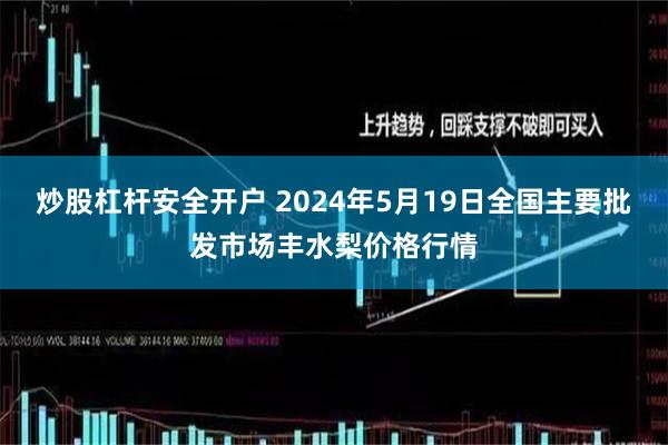 炒股杠杆安全开户 2024年5月19日全国主要批发市场丰水梨价格行情