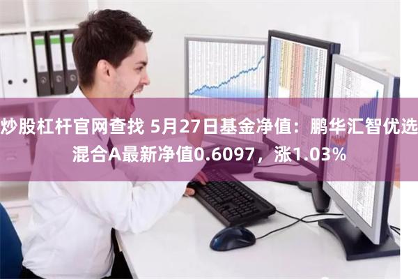 炒股杠杆官网查找 5月27日基金净值：鹏华汇智优选混合A最新净值0.6097，涨1.03%