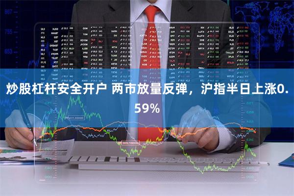 炒股杠杆安全开户 两市放量反弹，沪指半日上涨0.59%