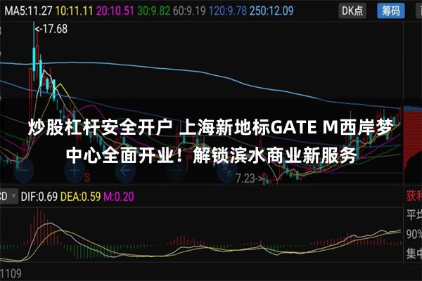 炒股杠杆安全开户 上海新地标GATE M西岸梦中心全面开业！解锁滨水商业新服务