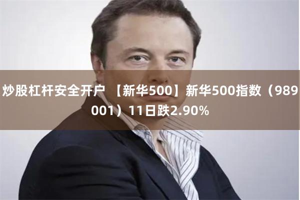 炒股杠杆安全开户 【新华500】新华500指数（989001）11日跌2.90%