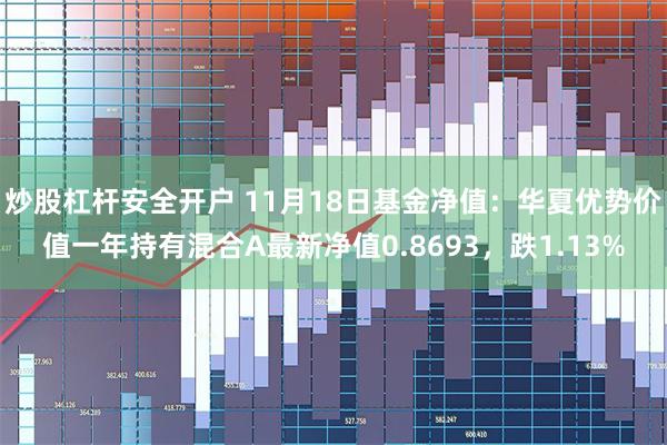 炒股杠杆安全开户 11月18日基金净值：华夏优势价值一年持有混合A最新净值0.8693，跌1.13%