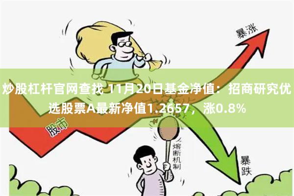 炒股杠杆官网查找 11月20日基金净值：招商研究优选股票A最新净值1.2657，涨0.8%