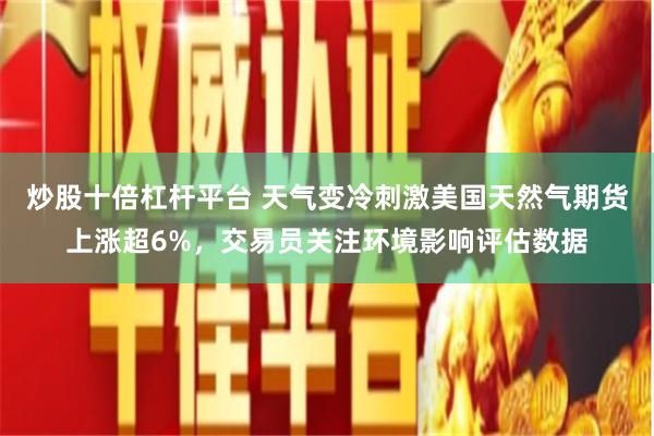 炒股十倍杠杆平台 天气变冷刺激美国天然气期货上涨超6%，交易员关注环境影响评估数据